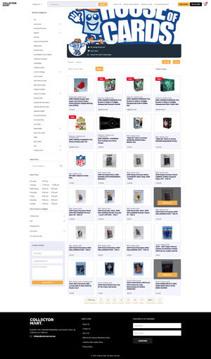 Store page
