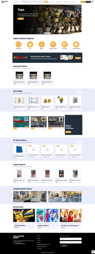 Home page