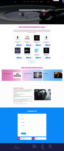 Home page