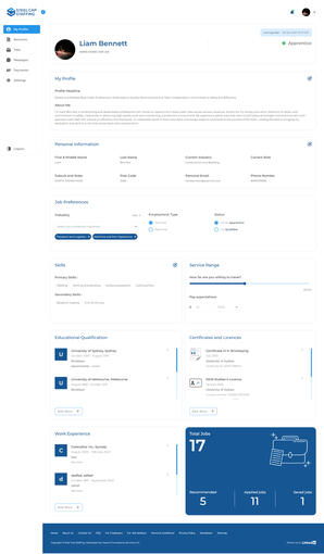 Candidate Portal