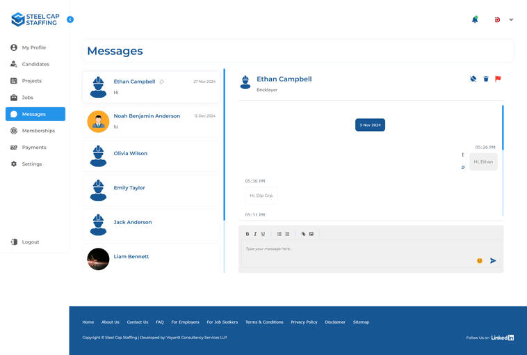 Messaging