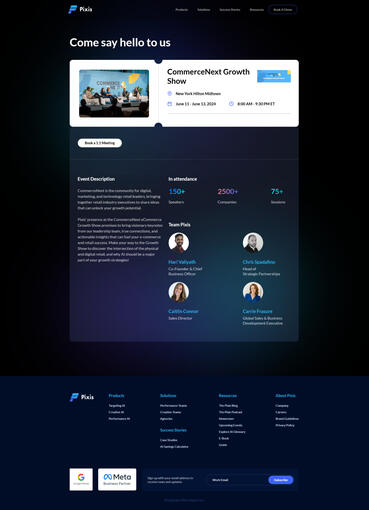 Pixis Events